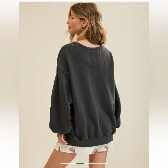 Aerie Tres Chic Sweatshirt - Picture 4 of 7